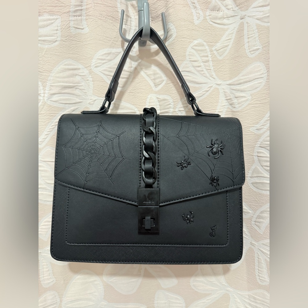 Also Halloween viral spider bag Black Designer Women's Bag
